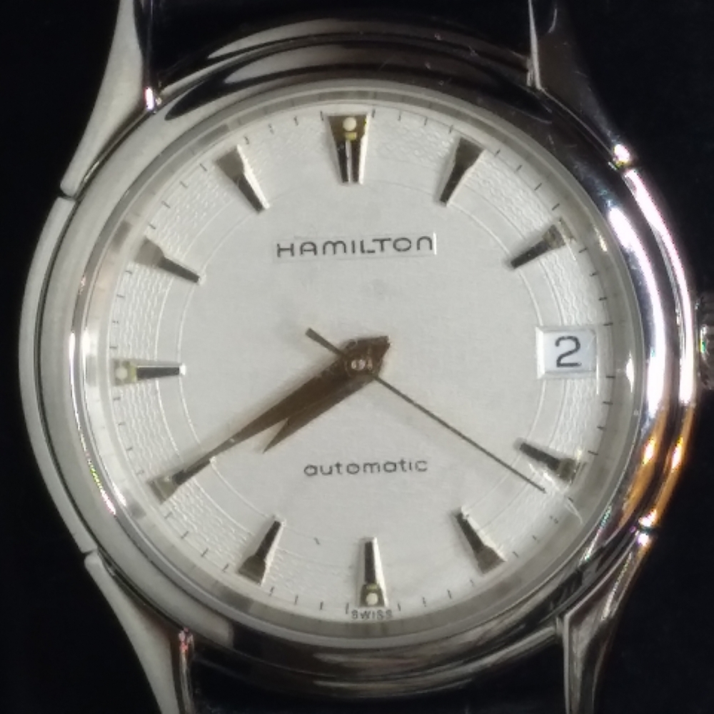 VINTAGE MENS HAMILTON WATCH Ref. 6235  SWISS MADE